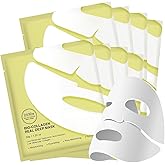 Bio-Collagen Real Deep Anti Wrinkle Lifting Mask, Overnight Hydrating Face Mask for All Skin Types, Original Bio Collagen Face Mask for Moisturizing, Firming, Glowing, Plump Skin, 8 Packs