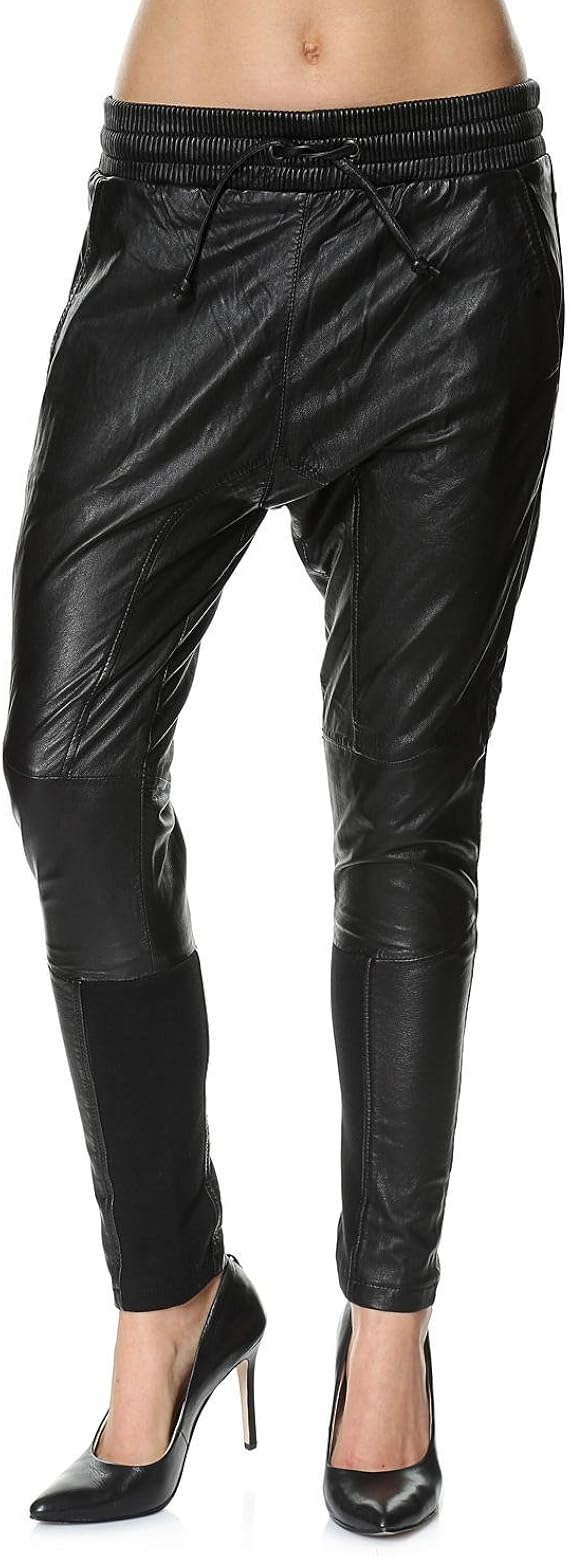 Mos Mosh leather pants Amazon.co.uk Clothing