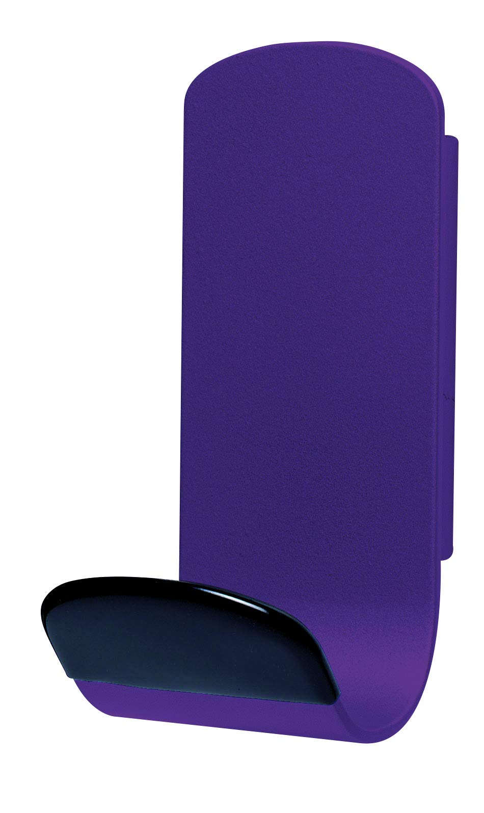 UNILUX Magnetic Steel Coat Hook Purple
