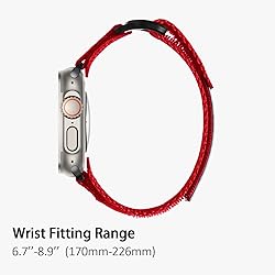 ULTIMAL Band Compatible with Apple Watch 49mm