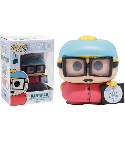 Funko Pop Mr. Hankey Weihnachtsedition + Schutzhülle – South Park Sammlerfigur Mit Nikolausmütze