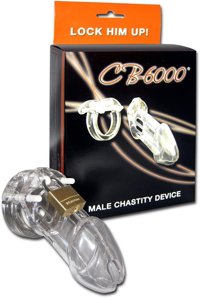 Cb 6000 Male Chastity Device Clear Amazon Ca Health Personal Care