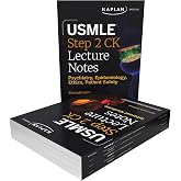 USMLE Step 2 CK Lecture Notes, Eleventh Edition: 5-Book Clinical Review (2026-2027) (Kaplan Test Prep)