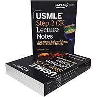 USMLE Step 1 Lecture Notes, Twelfth Edition (2025-2026): 7-Book