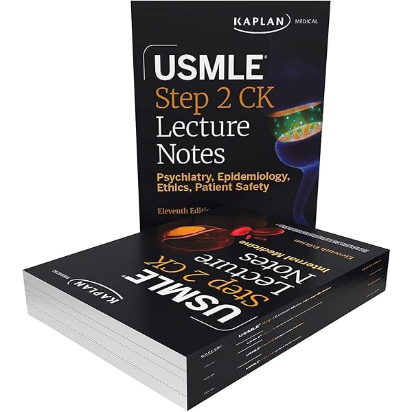 USMLE Step 1 Lecture Notes Twelfth Edition 7-Book Preclinical