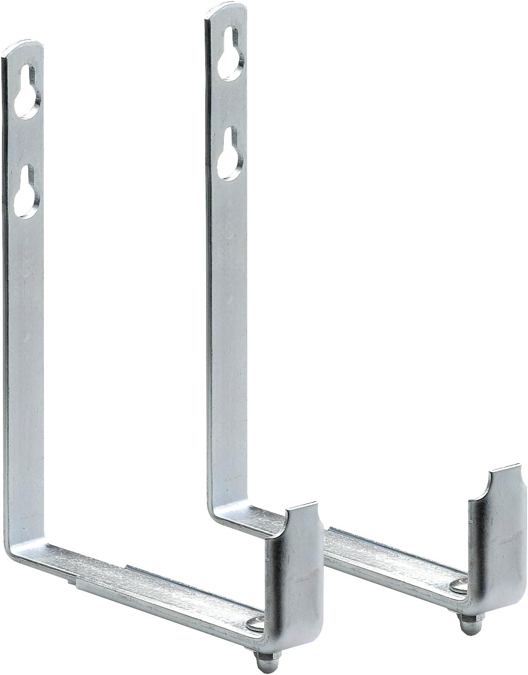 Alba Krapf Blumenkastenhalter Satz verz. Blumenkasten-Wandhalter (1V), Silber