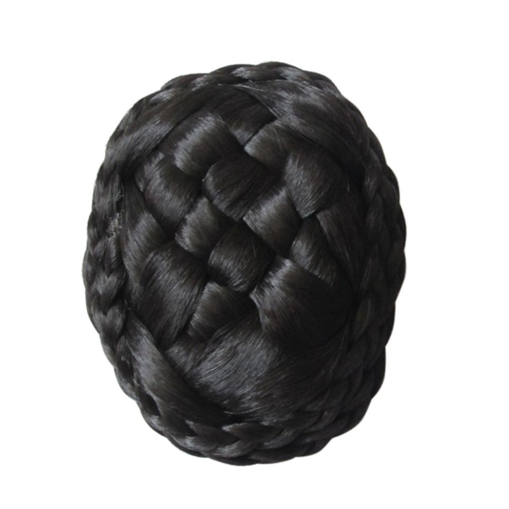 Outlet Remeehi Synthetic Braided Bun Hair Extension Clip In On