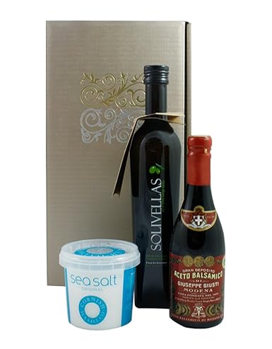 Gourmetbox (Balsamico Essig & Olivenöl & Salz)
