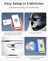 Reolink 4G LTE Outdoor Security Camera with 32GB SD Card, Solar Panel view 8