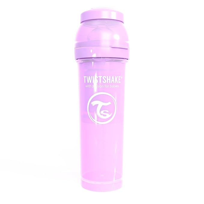 twist shake baby bottle