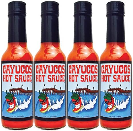 Cayucos Hot Sauce 4 Pack (5 ounce)