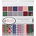Ella & Viv by Reminisce EAV-928 Ella & Viv Perfectly Plaid Scrapbook Collection Kit Ella & Viv Perfectly Plaid Scrapbook Kit, 12x12 inches