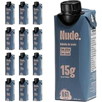 Pack Nude Bebida Proteica de Aveia com Cacau 250ml 12 Unidades ...
