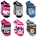 Monster High Girls 6 pack Socks (Little Kid/Big Kid)