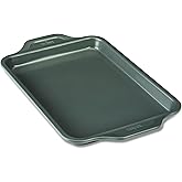 All-Clad Pro-Release Nonstick Bakeware Quarter Sheet Pan 13x9 Inch Oven Safe 450F Half Sheet, Cookie Sheet, Muffin Pan, Cooling & Baking Rack, Round Cake Pan, Loaf Pan, Baking Pan Grey