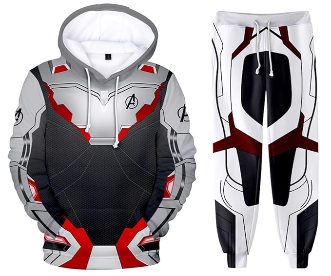 avengers quantum realm suits hoodie