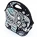 Lionkin8 Insulated Neoprene Lunch Bag Elephant Designer Reusable Tote Handbag Food Container for School Work Outdoor