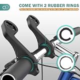TUSITA Out Front Mount for Garmin Edge 25.4mm 31.8mm Handlebar view 5