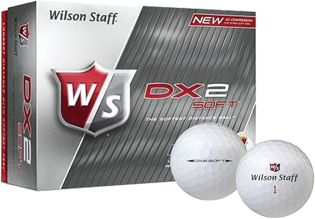 wilson staff soft golf balls