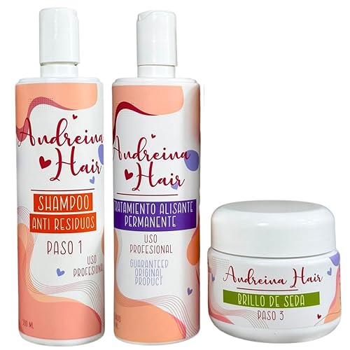 Kit de Keratina Orgánica: Tratamiento de Alisado Permanente con