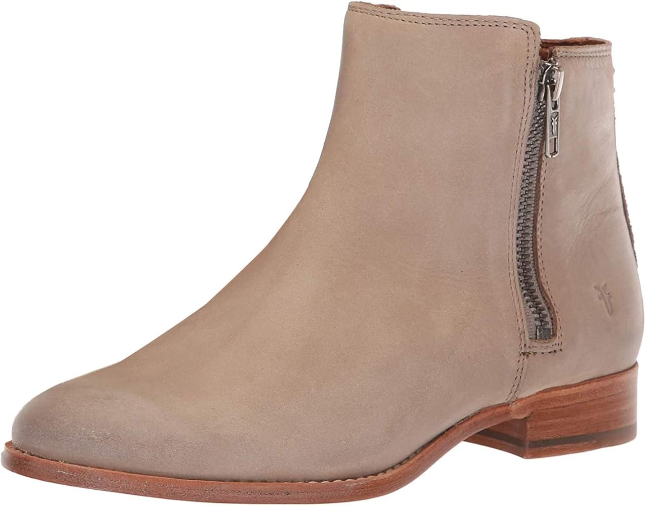 frye carly zip chelsea boot
