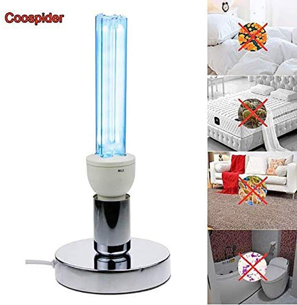 FXNB Ultra-Violet Disinfection Lamp Professional Disinfectant Uv-C Baguette Avec Adaptateur Surface/Tue Rapidement & Facilement