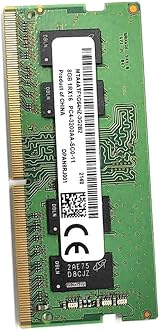 Evvmnaks DDR4 8GB 3200MHz SODIMM Laptop RAM PC4-25600 1.2V Memory 260-Pin view 6