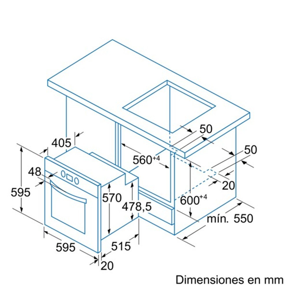 Balay 3HB504XM - Horno 3Hb504Xm Con 6 Funciones: Amazon.es ...