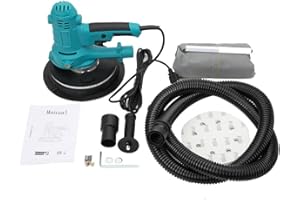 Cozyel Variable Speed Handheld Electric Drywall Sander with Automatic Vacuum System, Dust Hose and Collection Bag, Drywall Sa
