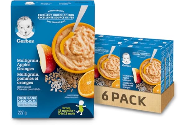 Amazon Ca Les Meilleures Ventes Les Articles Les Plus Populaires Dans La Liste Cereales Et Bouillies Bebe