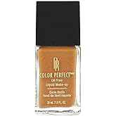 Black Radiance Color Perfect Liquid Full Coverage Foundation Makeup, Allspice, 1 Ounce