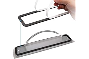 Q QUNSUNUS 3rd Third Brake Light Seal Gaskets (2 PCS) Compatible with Ram 1500 2009 to 2017, for Ram 2500 3500 2010 to 2017 Foam Gasket Replacement