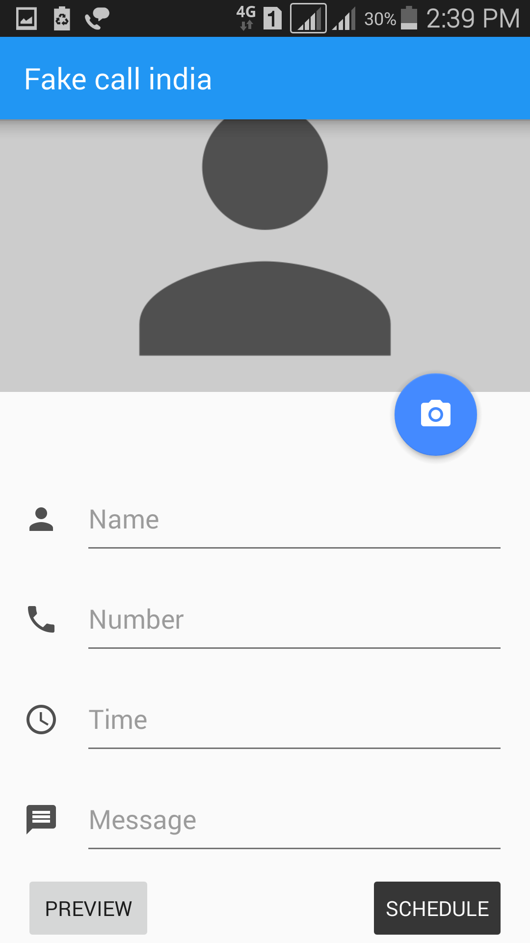 Amazon Com Fake Call India Appstore For Android