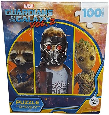 Guardians of the Galaxy vol.2- Character Puzzle (100 Pieces)