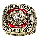 Kansas City Chiefs Super Bowl IV 1969 Ring sz 11 Warren Mcvea (11)