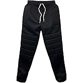 Just 4 Kicks Men's Goalkeeper Pants, Goalie Padded Pants