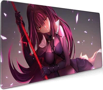 Amazon Fgo マウスパッド ゲーミングマウスパッド 大型マウスパッド アニメ おしゃれ ゴム底 耐洗い表面 耐久性良い 大型サイズ 防水 ズレない 花の物語 マウスパッド 通販