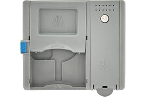 ORIGPARTS DD81-02628A, DD81-02202A Detergent & Rinse Aid Dispenser for Samsung DW80M2020US, DW80R2031US, DW80N3030US/UW/UB