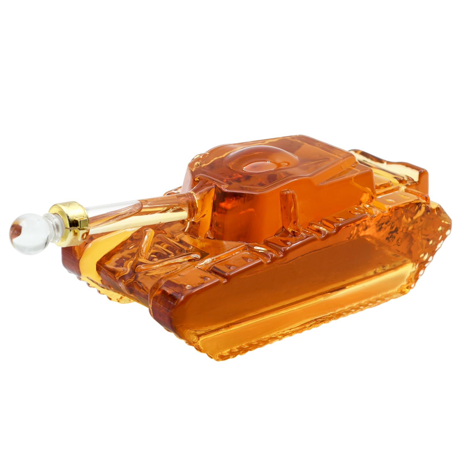 BSDLZCH Tank Whiskey Shaker, Men's Gift Unique Personalized Gift for Husband & Father, Ideal for Quality Drinking ExperienceHome Decor-33oz/1000ml (Tank)