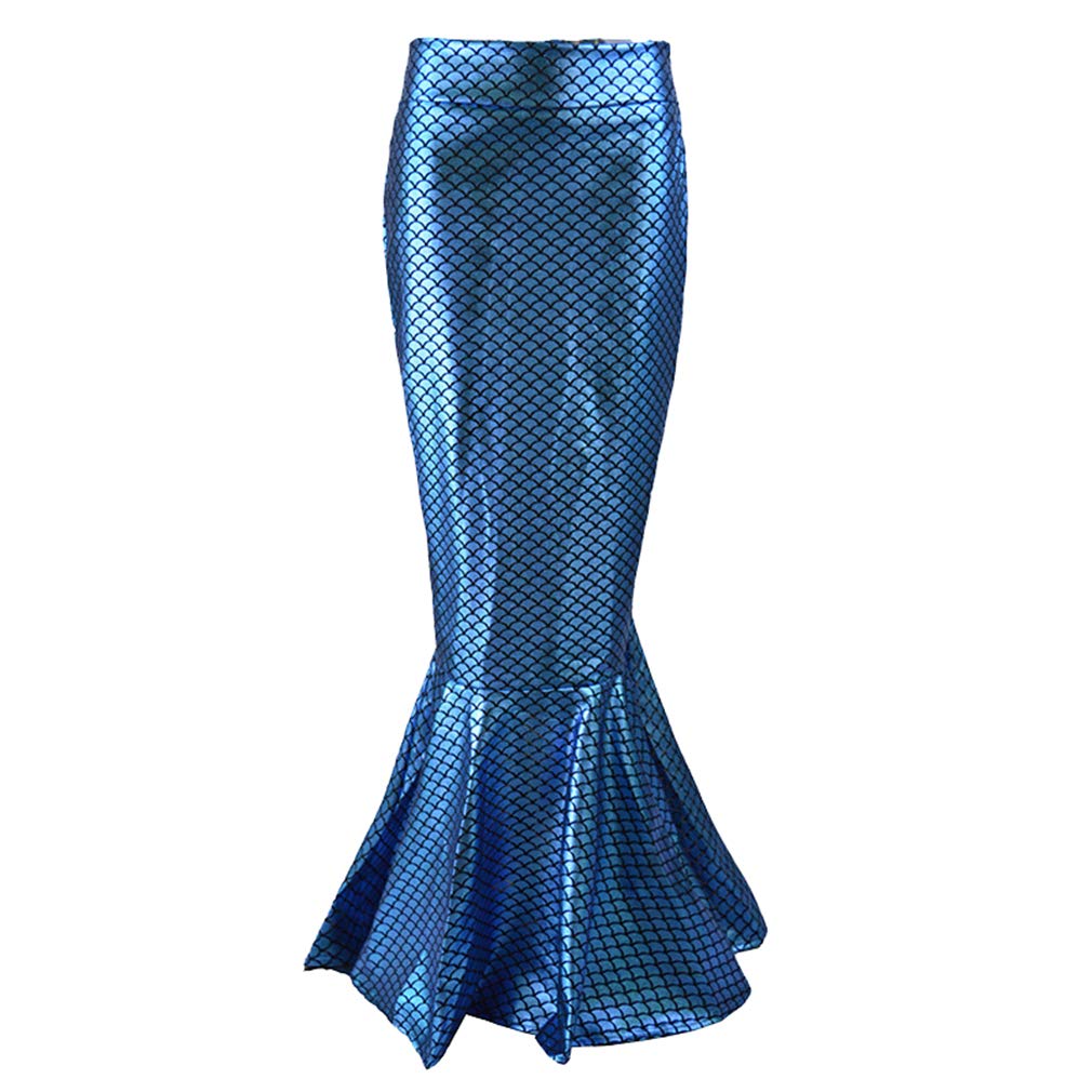 Mxssi Mermaid Skirt Women Party Fancy Long Maxi Skirts Halloween |  Desertcart Brunei