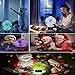 3D Illusion Lamp 7 LED Colors Change Desk Lamp with USB Cable Smart Touch Button,Perfect for Gift Toys Decorations Hockey Player