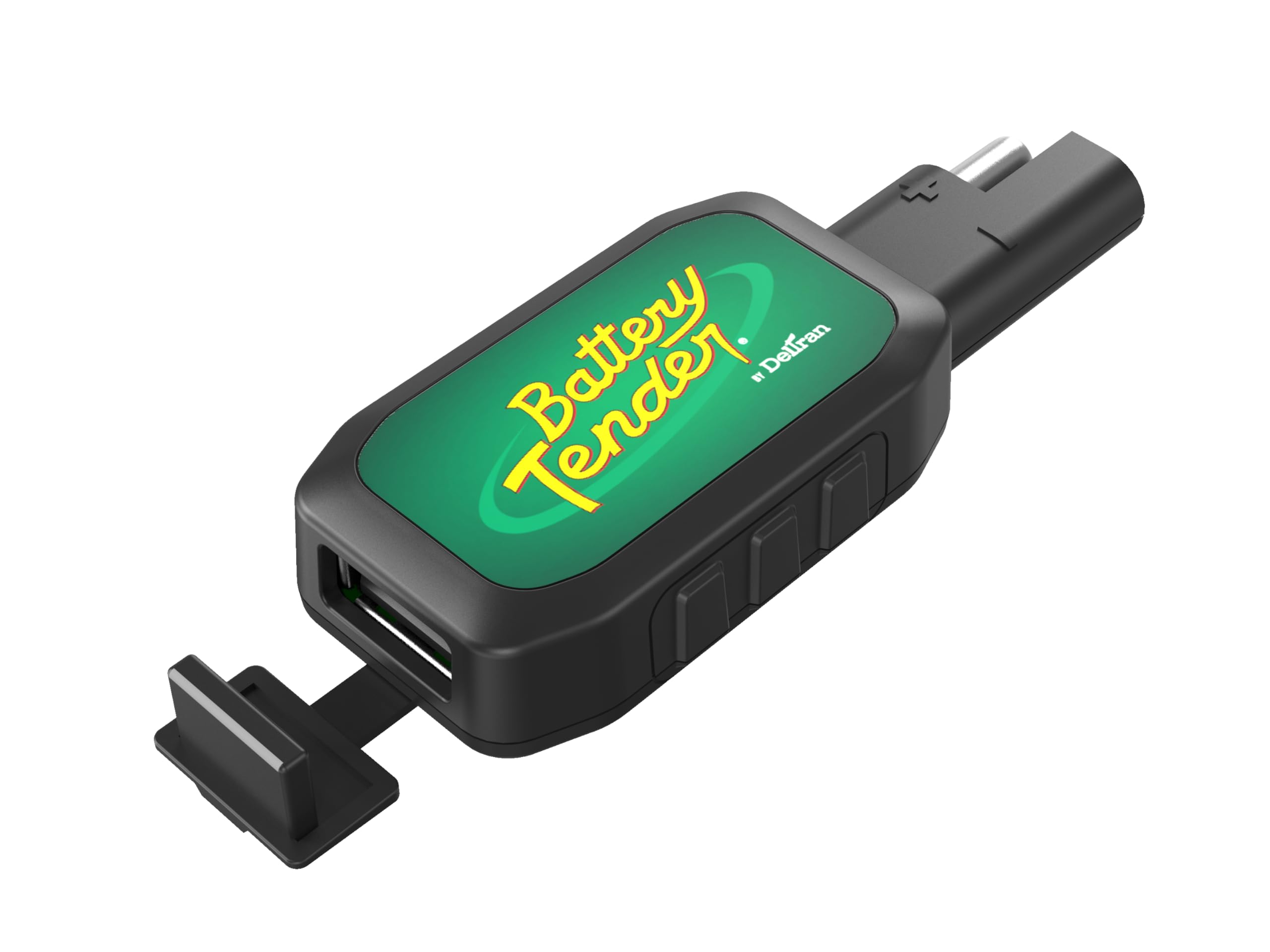 Photo 1 of Battery Tender Quick Disconnect USB Charger Adapter - Easily Charge Mobile Devices with 12V Vehicle Battery on The Go - Perfect for Camping Our Outdoor Adventures - 081-0158