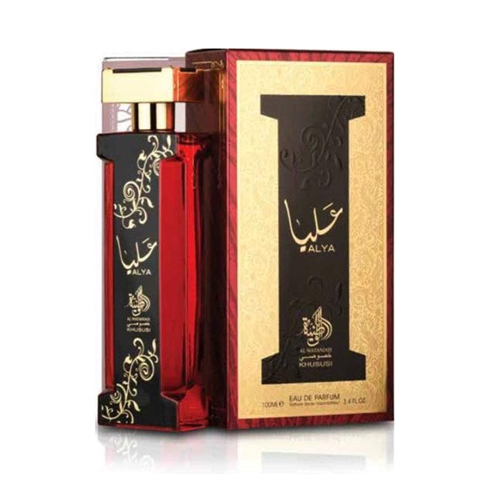 Alya edp perfume 100ml for her by Al Wataniah perfumes UAE