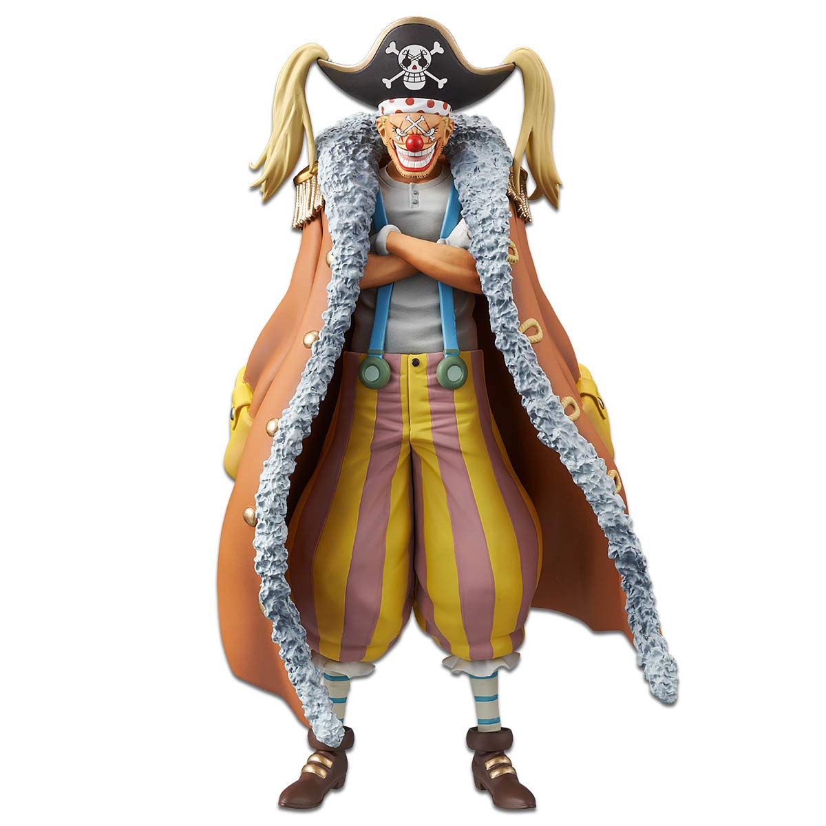 Banpresto -BP19868 Action Figure, One Piece, Movie DXF, Volume 6, Buggy (Bandai BP19868)