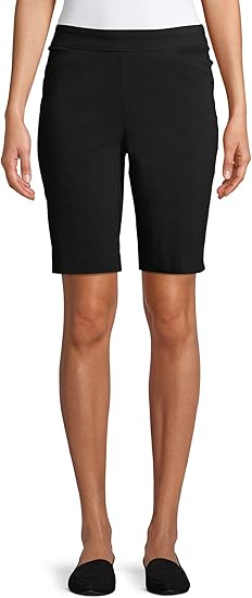 time and tru pull on shorts