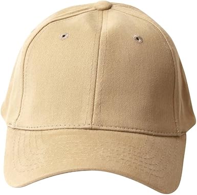 plain tan hat