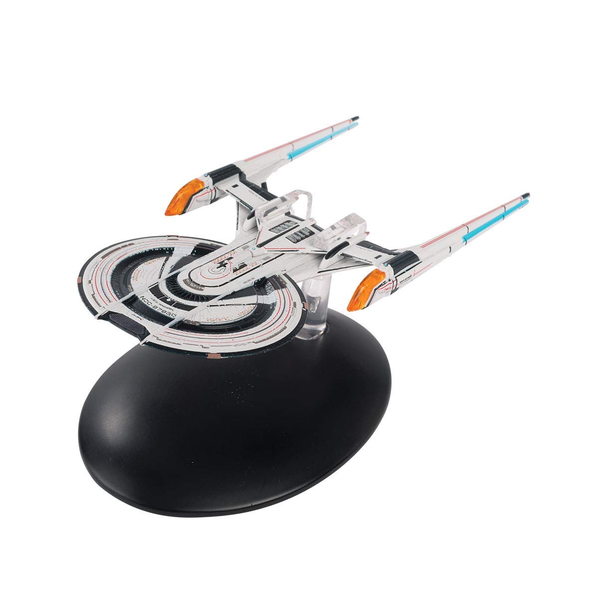 Star Trek - U.S.S Gagarin Federation Battlecruiser - Star Trek Online Starship Collection by Eaglemoss Collections