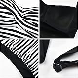 WIN.MAX One Piece Tummy Control Swimsuit Ruched Padded Plus Size C to DD view 5