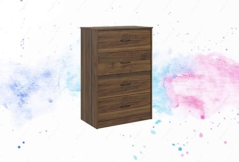Amazon Com Guplus 4 Drawer Dresser Multiple Colors The 4 Drawers