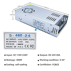 24V 20A Switching Converter, Switching Power